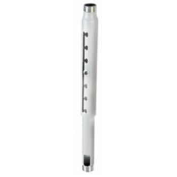 Chief Adjustable 5-7' Extension Column - For Pole - White