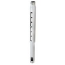 Chief Adjustable 5-7' Extension Column - For Pole - White