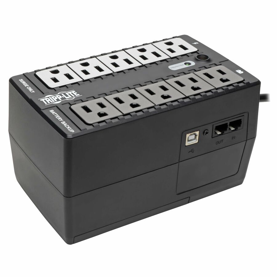 Tripp Lite series Internet Office INTERNET600U 600VA Ultra-compact desktop/tower/wall mount UPS