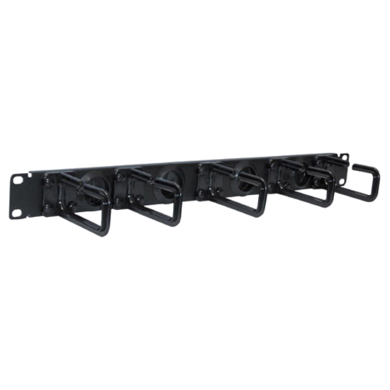 Tripp Lite by Eaton Rack Enclosure Cabinet Horizontal Cable Ring Flexible 1URM