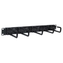 Tripp Lite by Eaton Rack Enclosure Cabinet Horizontal Cable Ring Flexible 1URM