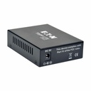 Tripp Lite by Eaton 10/100/1000 LC Multimode Fiber to Ethernet Media Converter 550M 850nm