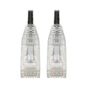 Tripp Lite by Eaton Cat6 Gigabit Snagless Slim UTP Ethernet Cable (RJ45 M/M) PoE Black 2 ft. (0.61 m)