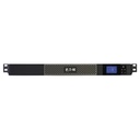 Eaton 5P UPS 1440VA 1100W 120V Line-Interactive UPS, 5-15P, 5x 5-15R Outlets, True Sine Wave, Cybersecure Network Card Option, 1U