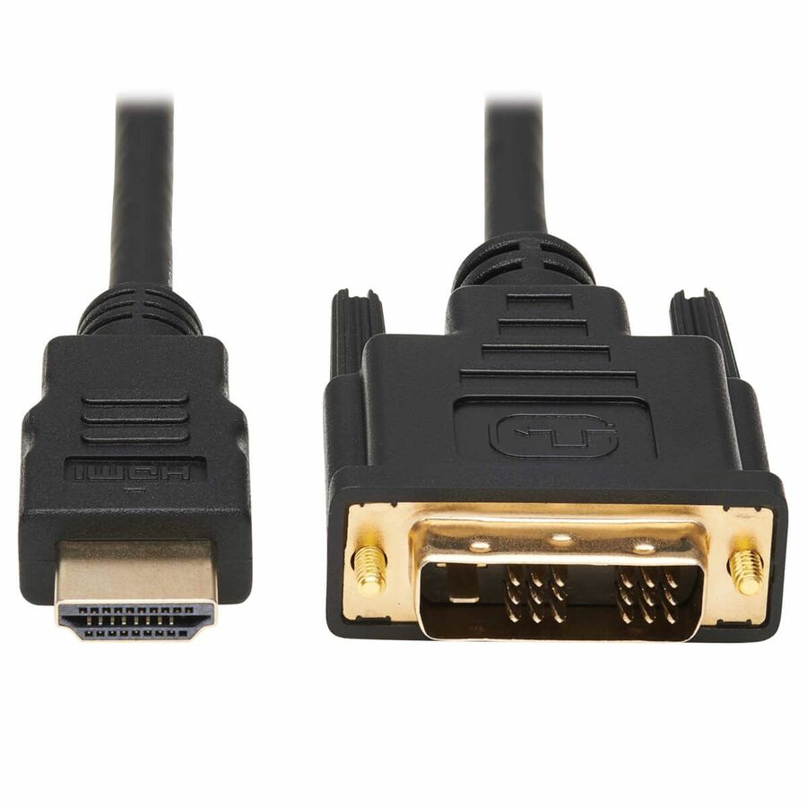 Tripp Lite by Eaton 6ft HDMI to DVI-D Digital Monitor Adapter Video Converter Cable M/M 1080p 6'