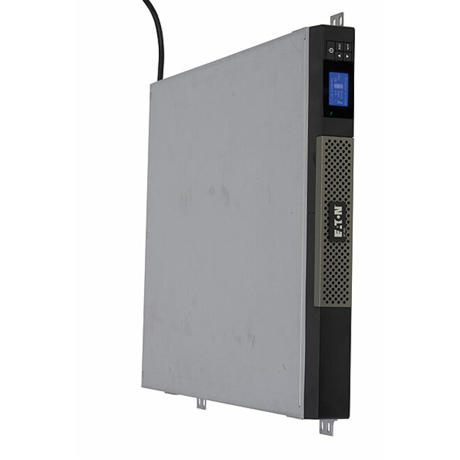 Eaton 5P UPS 550VA 420W 120V Line-Interactive UPS, 5-15P, 5x 5-15R Outlets, True Sine Wave, Cybersecure Network Card Option, 1U