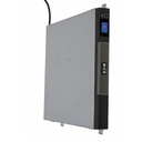 Eaton 5P UPS 550VA 420W 120V Line-Interactive UPS, 5-15P, 5x 5-15R Outlets, True Sine Wave, Cybersecure Network Card Option, 1U