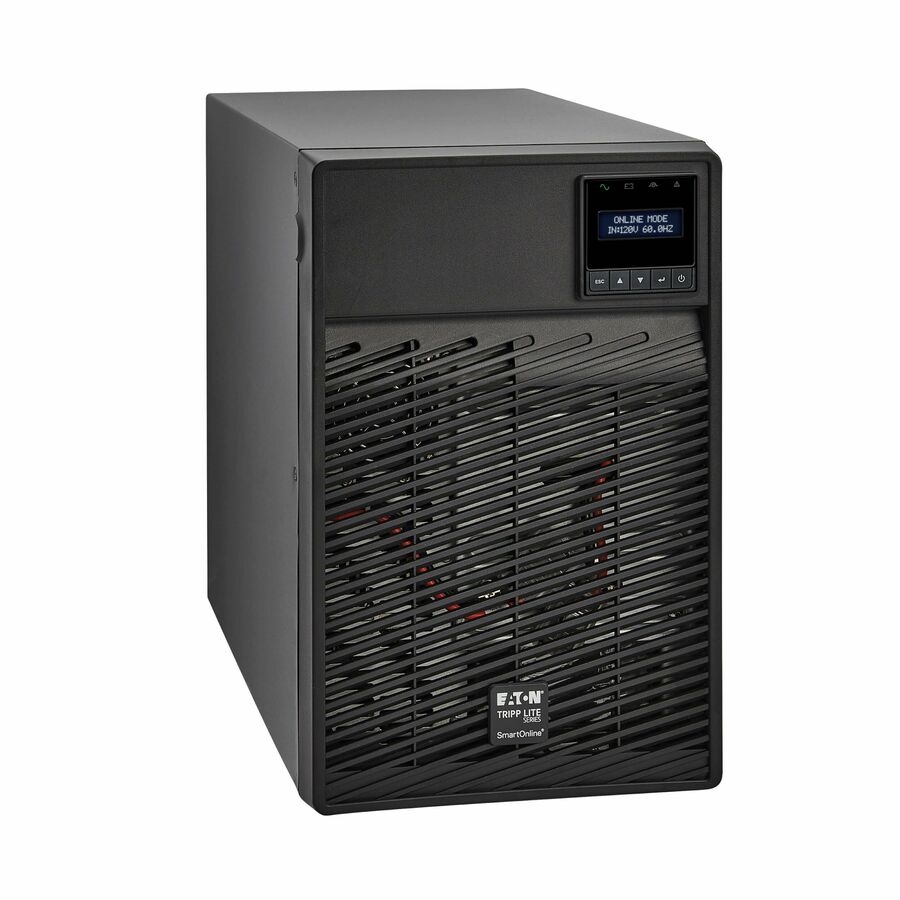 Eaton Tripp Lite Series SmartOnline 1000VA 900W 120V Double-Conversion UPS - 6 Outlets, Extended Run, Network Card Option, LCD, USB, DB9, Tower