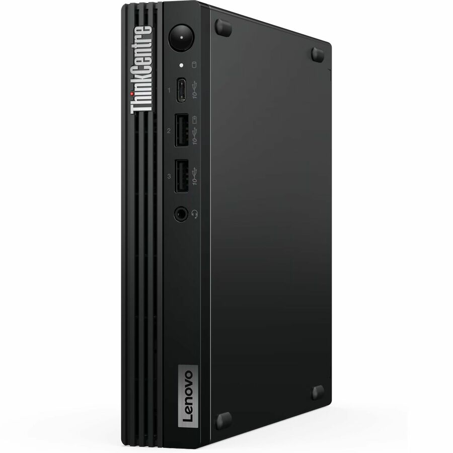 Lenovo ThinkCentre M75q Gen 5 12RQ001PUS Desktop Computer - AMD Ryzen 7 PRO 8700GE - 32 GB - 512 GB SSD - Tiny - Black