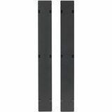 APC NetShelter Cable Management, Vertical Cable Manager, Hinged Covers, for NetShelter SX 750mm W 48U, Set of 2, 109 x 2184 x 13 mm
