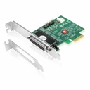 SIIG DP CyberSerial 4S PCIe, PCI Express x1 Interface, Dual-Profile Design, TAA Compliant