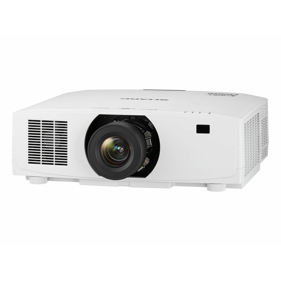 Sharp Professional V801U 3D Standard Throw 3LCD Projector - 16:10 - Ceiling Mountable - White