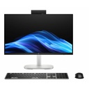 HP EliteStudio 8 AiO G1i All-in-One Computer - Intel Core Ultra 7 265 - vPro Technology - 32 GB - 1 TB SSD - 23.8" Full HD Touchscreen - Desktop - Pike Silver