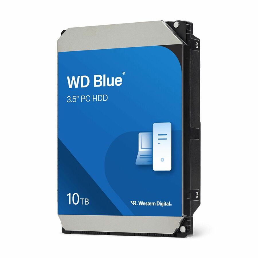 WD Blue 10 TB Desktop Hard Drive - 3.5" External - SATA (SATA/600)