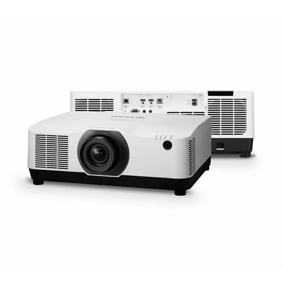Sharp NEC Display XP-A824U-W Ultra Short Throw LCD Projector - 21:9 - Ceiling Mountable, Floor Mountable - White