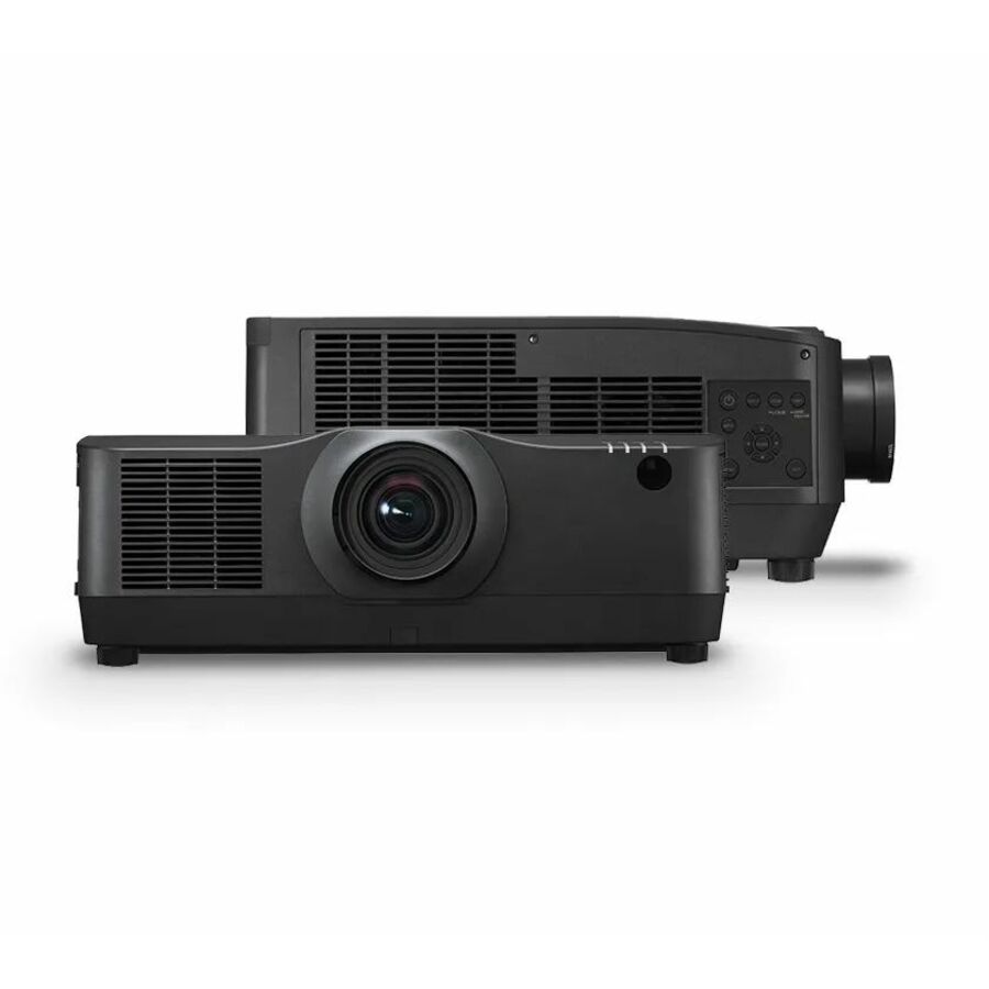 Sharp XP-A104U-B Ultra Short Throw LCD Projector - 21:9 - Ceiling Mountable, Floor Mountable - Black