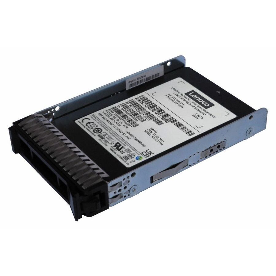 Lenovo 960 GB Solid State Drive - 3.5" Internal - SATA (SATA/600) - Read Intensive