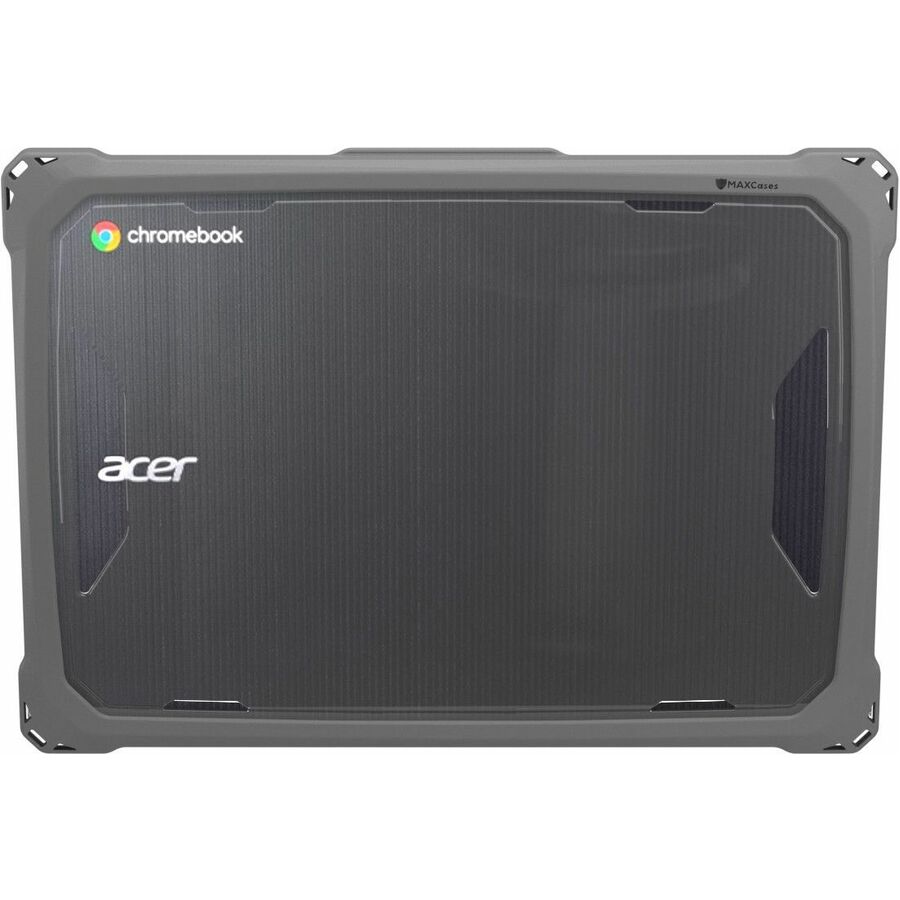 MAXCases Extreme Shell-FL Chromebook Case for Acer C737/C737T Chromebook 11.6" (Grey)