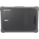 MAXCases Extreme Shell-FL Chromebook Case for Acer C737/C737T Chromebook 11.6" (Grey)