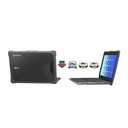 MAXCases Extreme Shell-FL Chromebook Case for Acer C737/C737T Chromebook 11.6" (Grey)