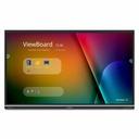 ViewSonic IFP8651 86 Inch 4K ViewBoard Interactive Smart Board with Integrated Education Software, Android 14, Google EDLA, 50-Point Touch, Built-in Microphone, HDMI, VGA, USB Hub, and USB C Inputs