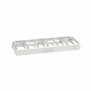 Panduit PatchRunner 2 Horizontal Single-Sided Manager, 1RU, White