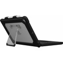 MAXCases Extreme KeyCase-T2 w/Smart Connector & Trackpad for iPad 9/8/7 w/ FlexStand Kickstand (Non-Detachable) (Black)