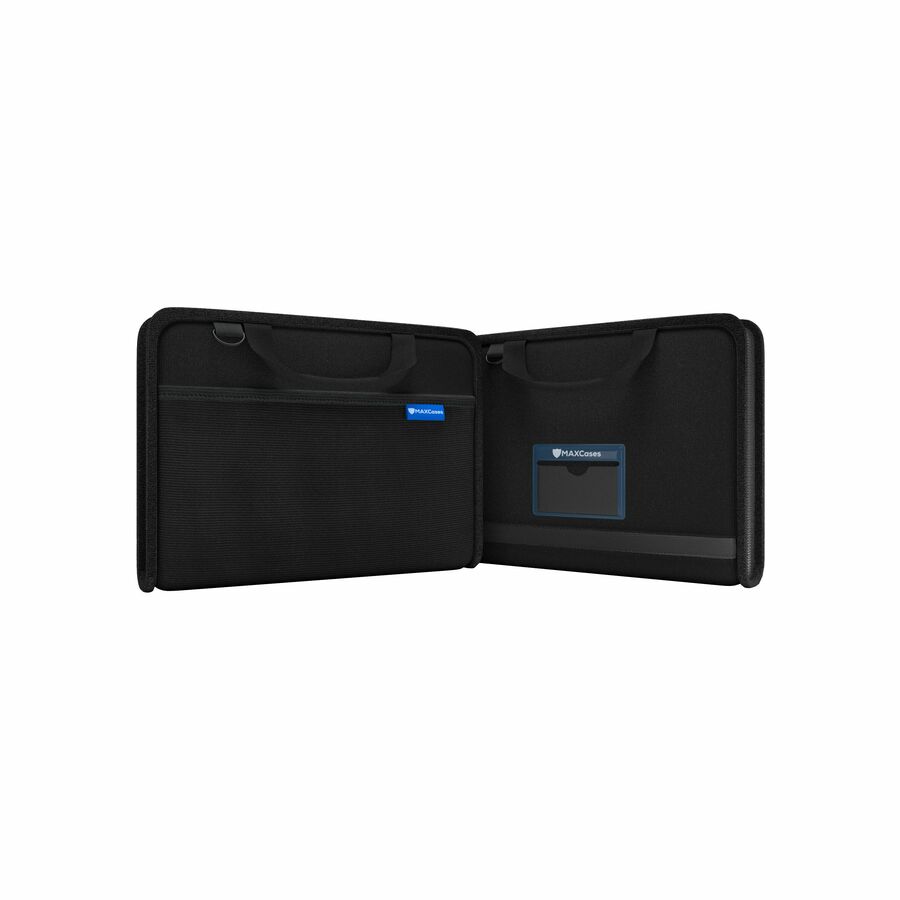 MAXCases Explorer Bag Slim 11" Always In Slim Design- Black