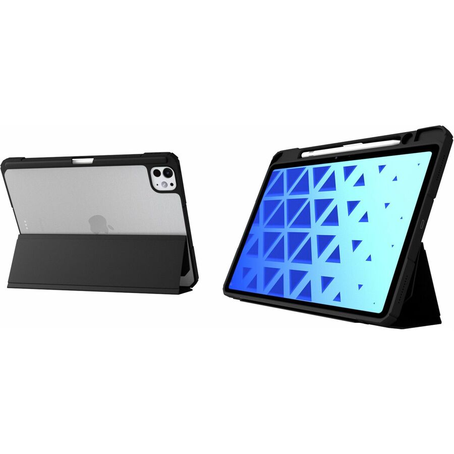MAXCases MAX Breeze Folio for iPad Pro 13" (M4 2024 & M5 2025) Black