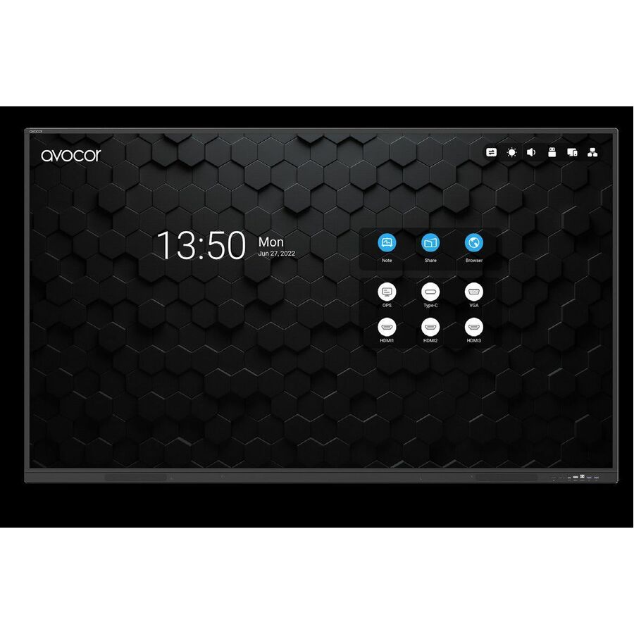 avocor AVS-8610E Collaboration Display