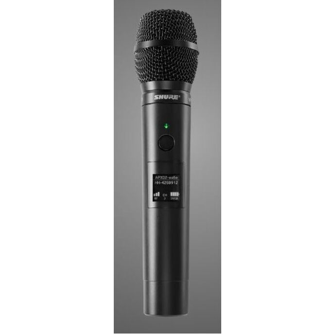 Shure MXW2X/VP68 Handheld Transmitter with VP68 Capsule
