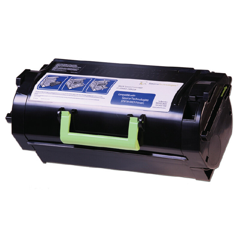 Source Technologies MICR High Yield Laser Toner Cartridge Each