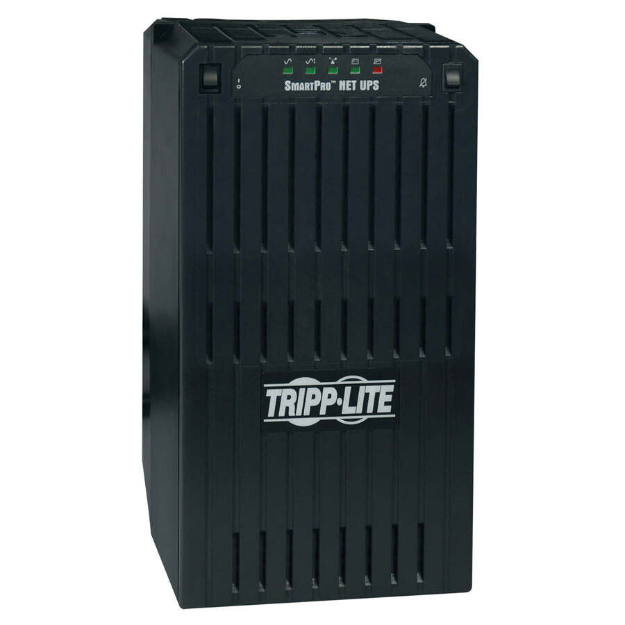 Tripp Lite by Eaton UPS SmartPro 120V 2.2kVA 1.7kW Line-Interactive UPS Tower Extended run 3 DB9 ports Battery Backup