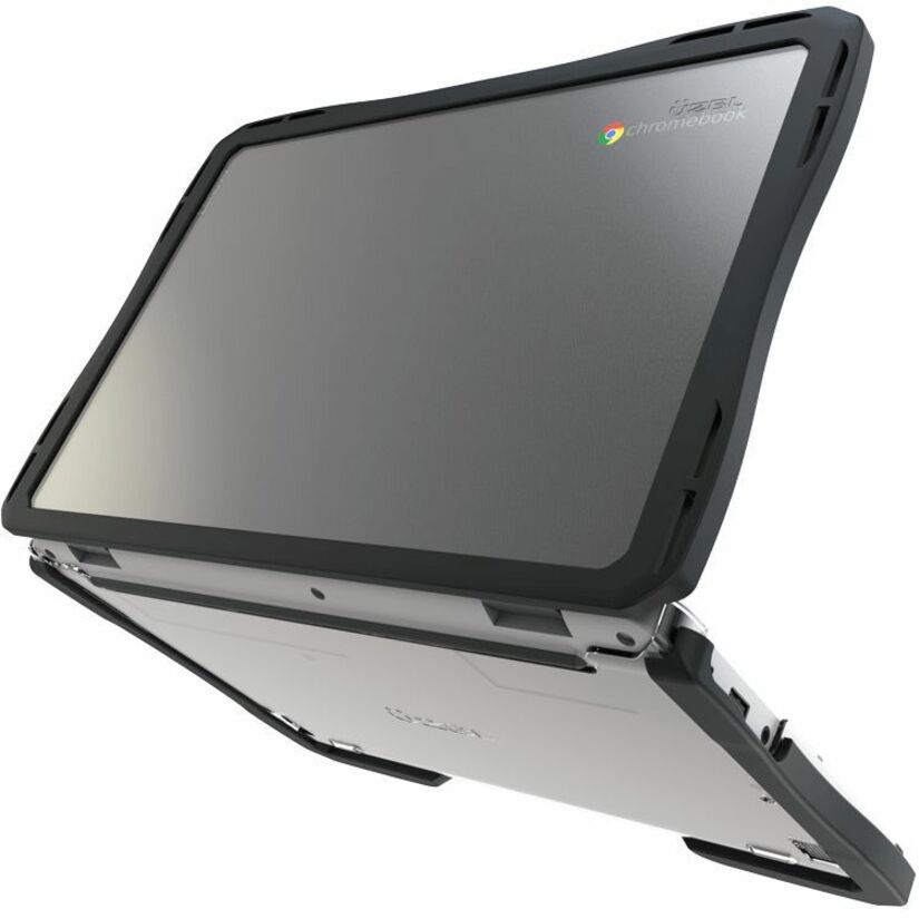 Rugged Hard Shell Air Style Case for Dell Chromebook 3120 / 3110 / 3100 (2-in-1 & Clamshell)