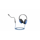 MAXCases Headset Adapter 3.5mm to USB-A connector (Black)
