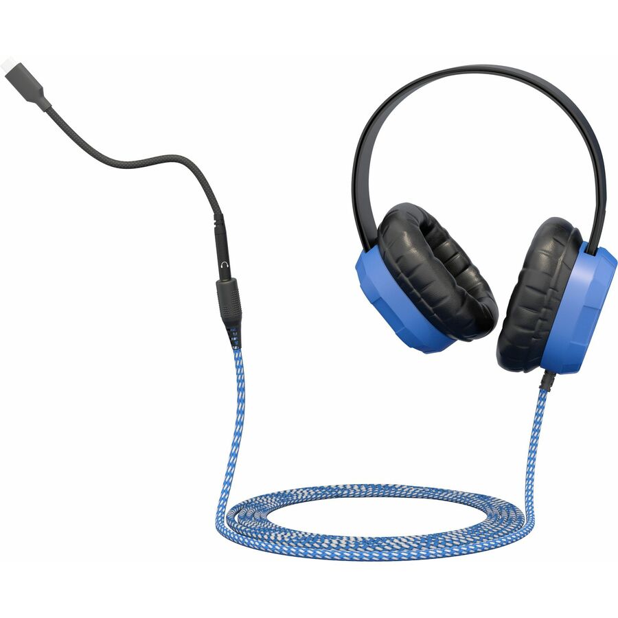 MAXCases Headset Adapter 3.5mm plug and USB-C plug to USB-C connector (Black)