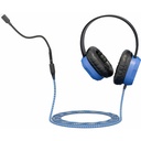 MAXCases Headset Adapter 3.5mm plug and USB-C plug to USB-C connector (Black)