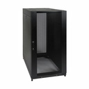 Eaton Tripp Lite Series 25U SmartRack Standard-Depth Half-Height Server Rack Enclosure, Doors and Side Panels