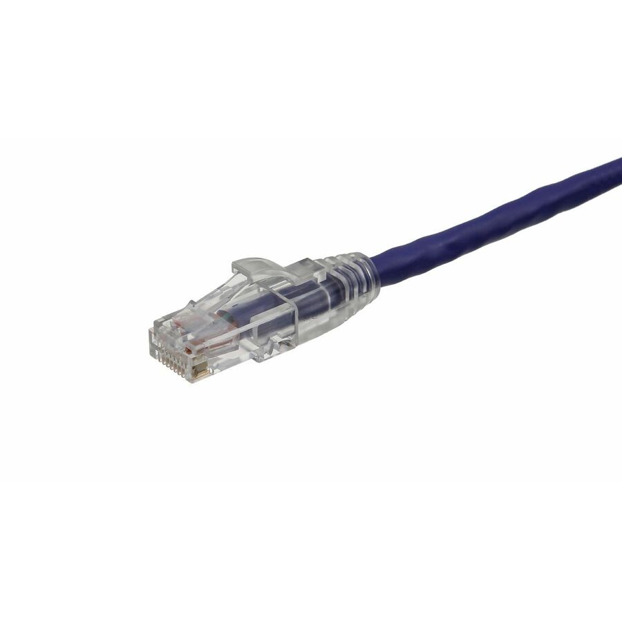 Axiom 6FT CAT6 Snagless Shielded (STP) Patch Cable - Purple - TAA Compliant