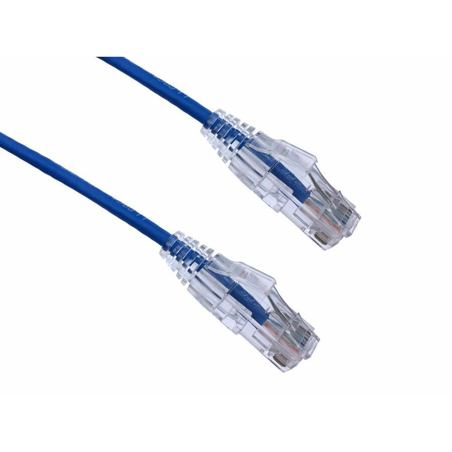 Axiom 14FT CAT6 Snagless BENDnFLEX Ultra-Thin Patch Cable - Blue - TAA Compliant