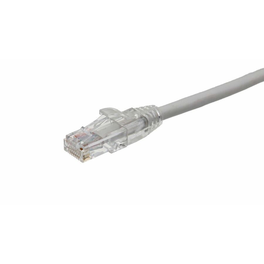 Axiom 50FT CAT6 Snagless Shielded (STP) Patch Cable - White - TAA Compliant
