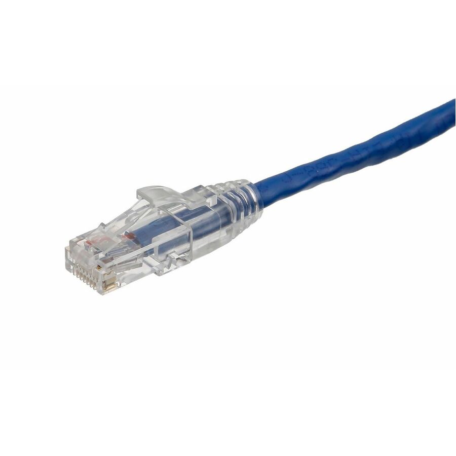 Axiom 25FT CAT6 Snagless Shielded (STP) Patch Cable - Blue - TAA Compliant
