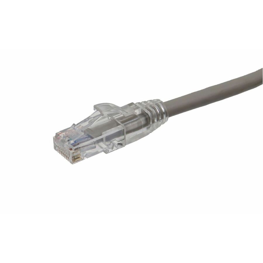 Axiom 10FT CAT6A Snagless Shielded (STP) Patch Cable - Gray - TAA Compliant