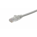 Axiom 25FT CAT6 Snagless Shielded (STP) Patch Cable - White - TAA Compliant