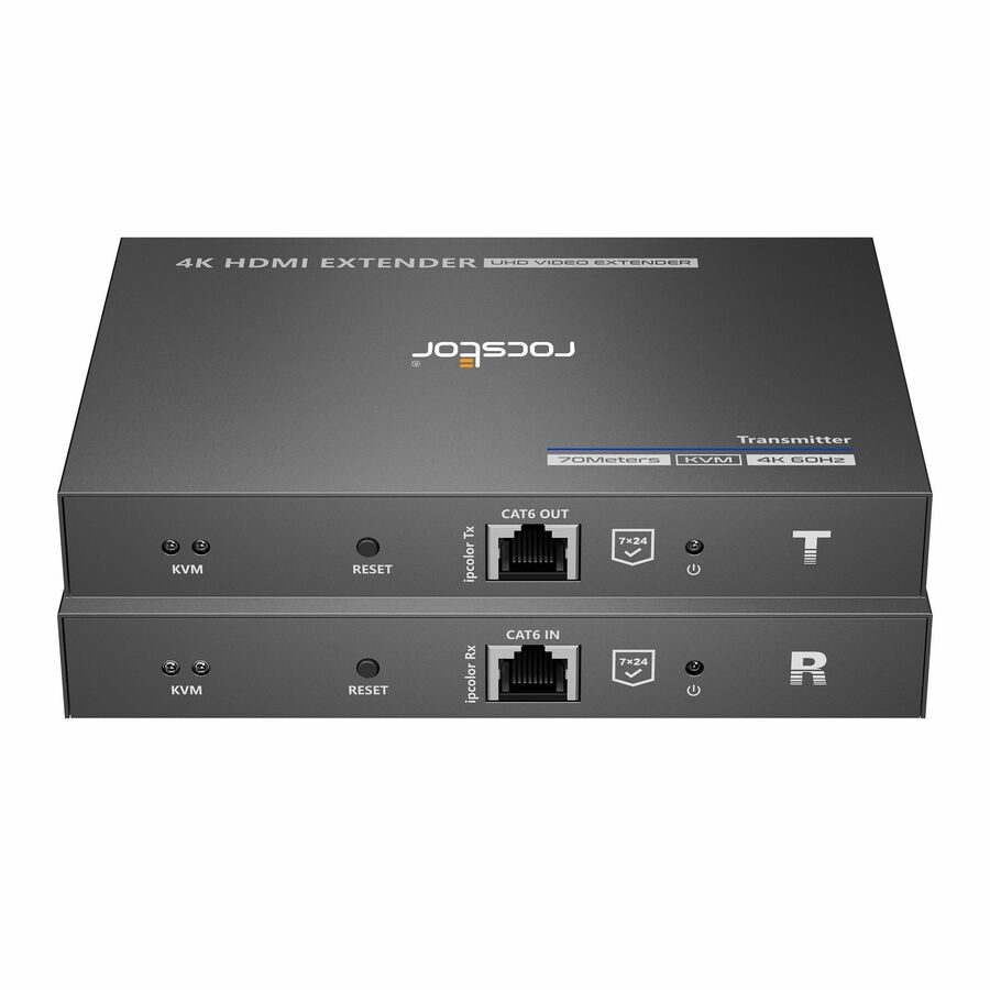 TrueReach 4K@60Hz HDMI KVM Extender over CAT6/CAT6a/Cat7 Ethernet Cable