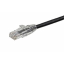 Axiom 100FT CAT6 Snagless Shielded (STP) Patch Cable - Black - TAA Compliant