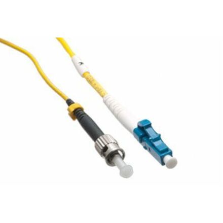 Axiom LC/ST Singlemode Simplex OS2 9/125 Fiber Optic Cable 20m - TAA Compliant