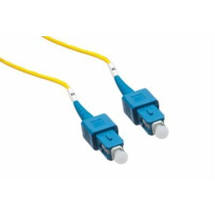 Axiom SC/SC Singlemode Simplex OS2 9/125 Fiber Optic Cable 6m - TAA Compliant