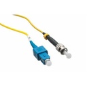 Axiom SC/ST Singlemode Simplex OS2 9/125 Fiber Optic Cable 1m - TAA Compliant