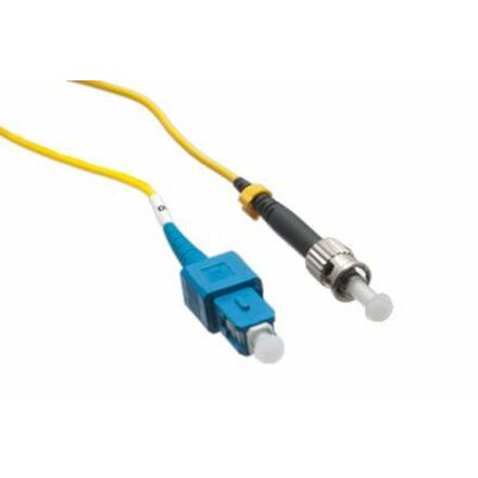 Axiom SC/ST Singlemode Simplex OS2 9/125 Fiber Optic Cable 8m - TAA Compliant